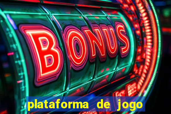 plataforma de jogo deposito minimo 1 real